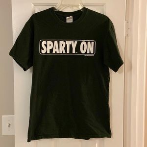 Sparty On Michigan St T-Shirt